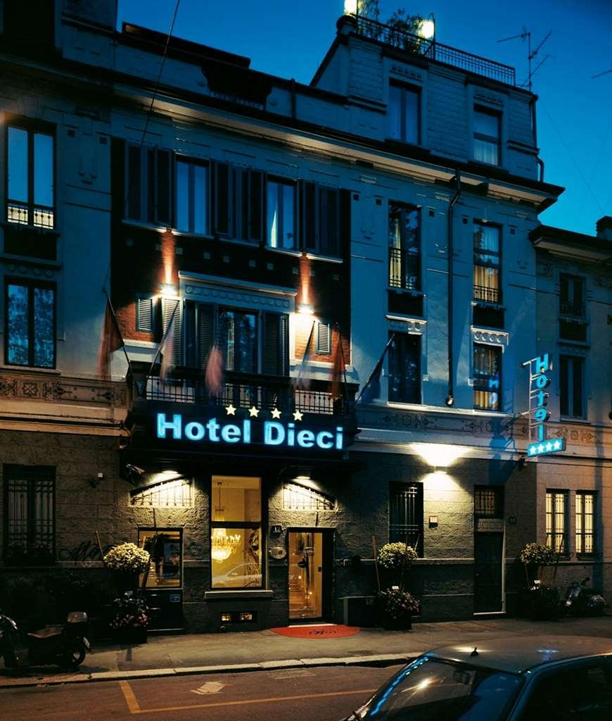 Boutique Hotel Dieci Milano Ngoại thất bức ảnh