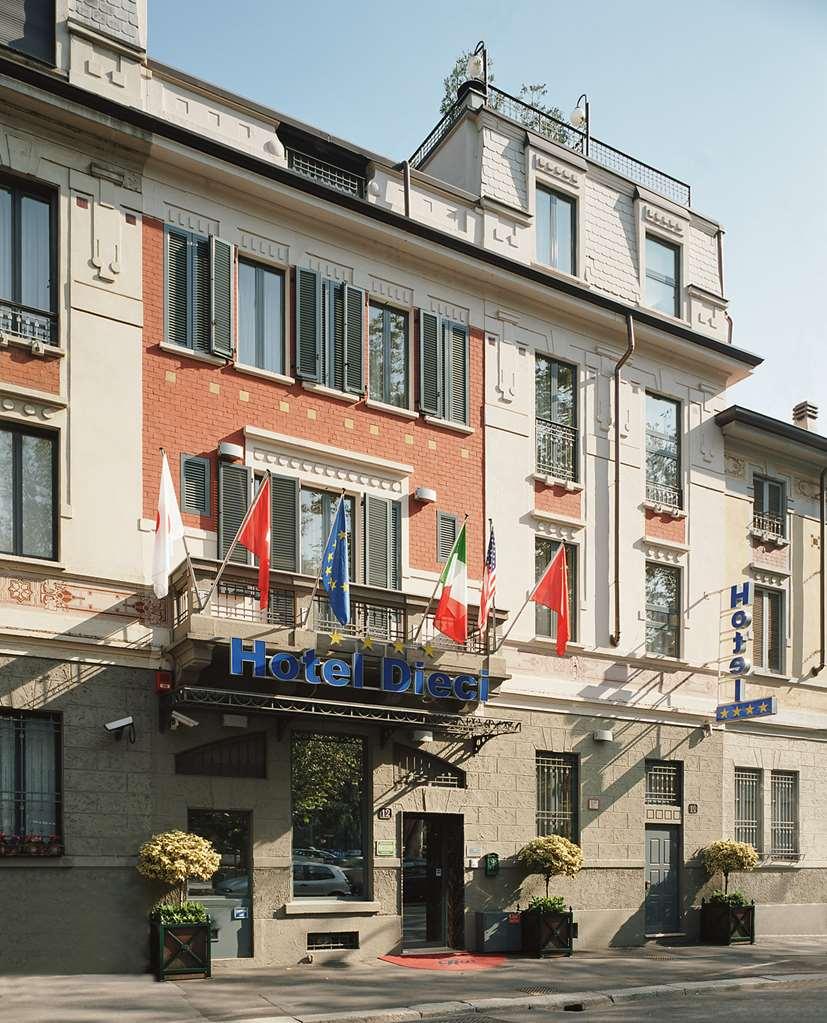 Boutique Hotel Dieci Milano Ngoại thất bức ảnh